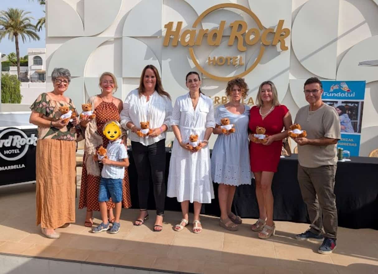 Un peluche, cuatro causas: éxito rotundo de “Sinergias con Corazón” en el Hard Rock Hotel imagen destacada