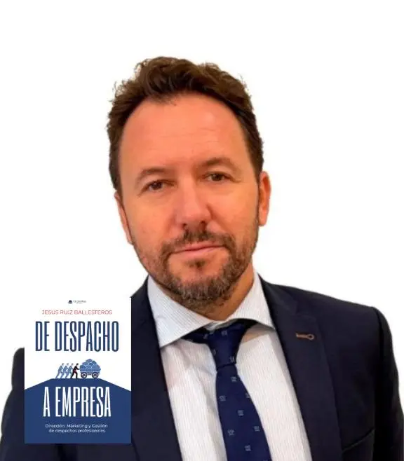 Book Launch: «De Despacho a Empresa» by Jesús Ruiz Ballesteros Poster