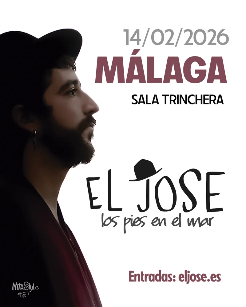 El Jose – Gira Los Pies en el Mar Póster