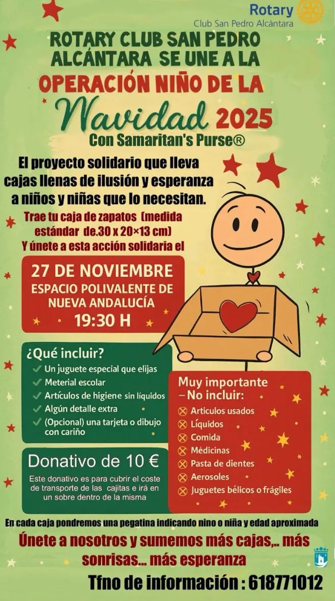 Operation Christmas Child 2025 Gallery Image 1