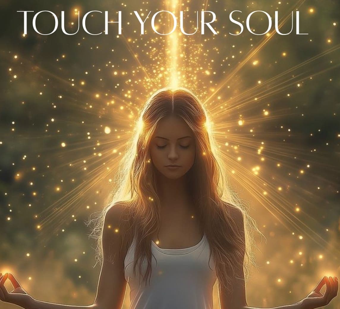 🇬🇧 TOUCH YOUR SOUL✨🕊️ Poster