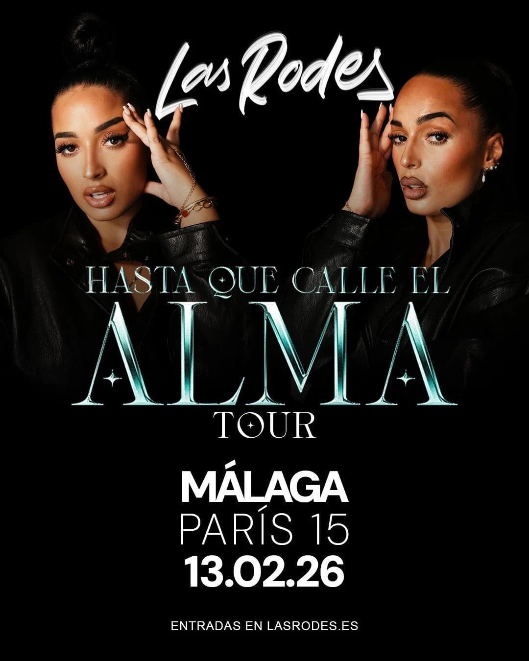 Concierto Las Rodes | Gira Flamenco Fusión Latina Póster