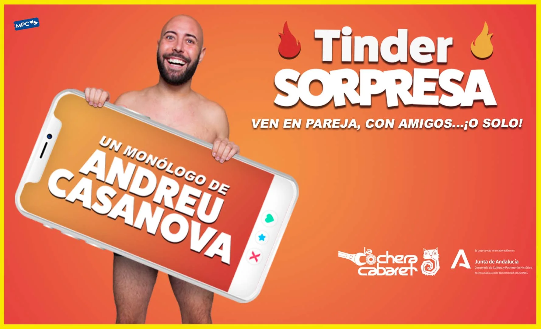 Andreu Casanova – Tinder Sorpresa Poster