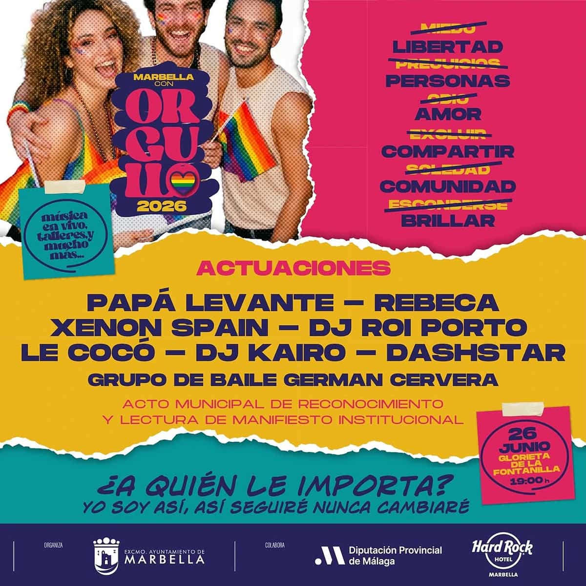 Imagen del cartel del evento