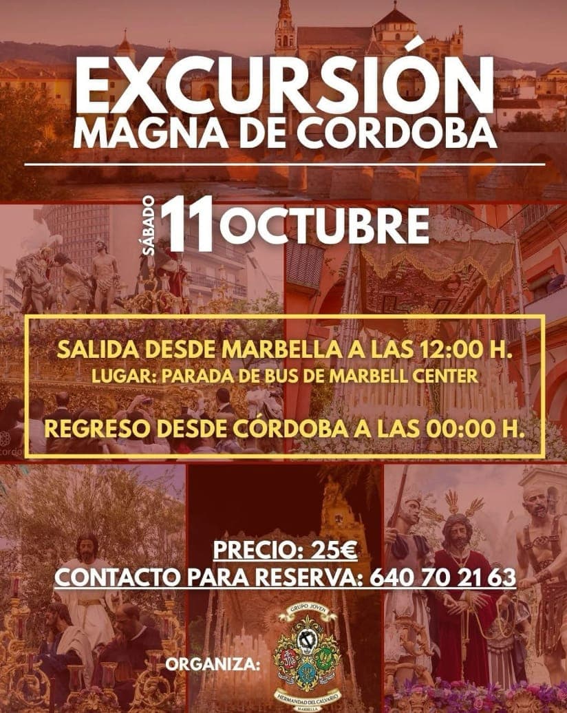 Excursión Magna Cofrade Imagen de Galería 1