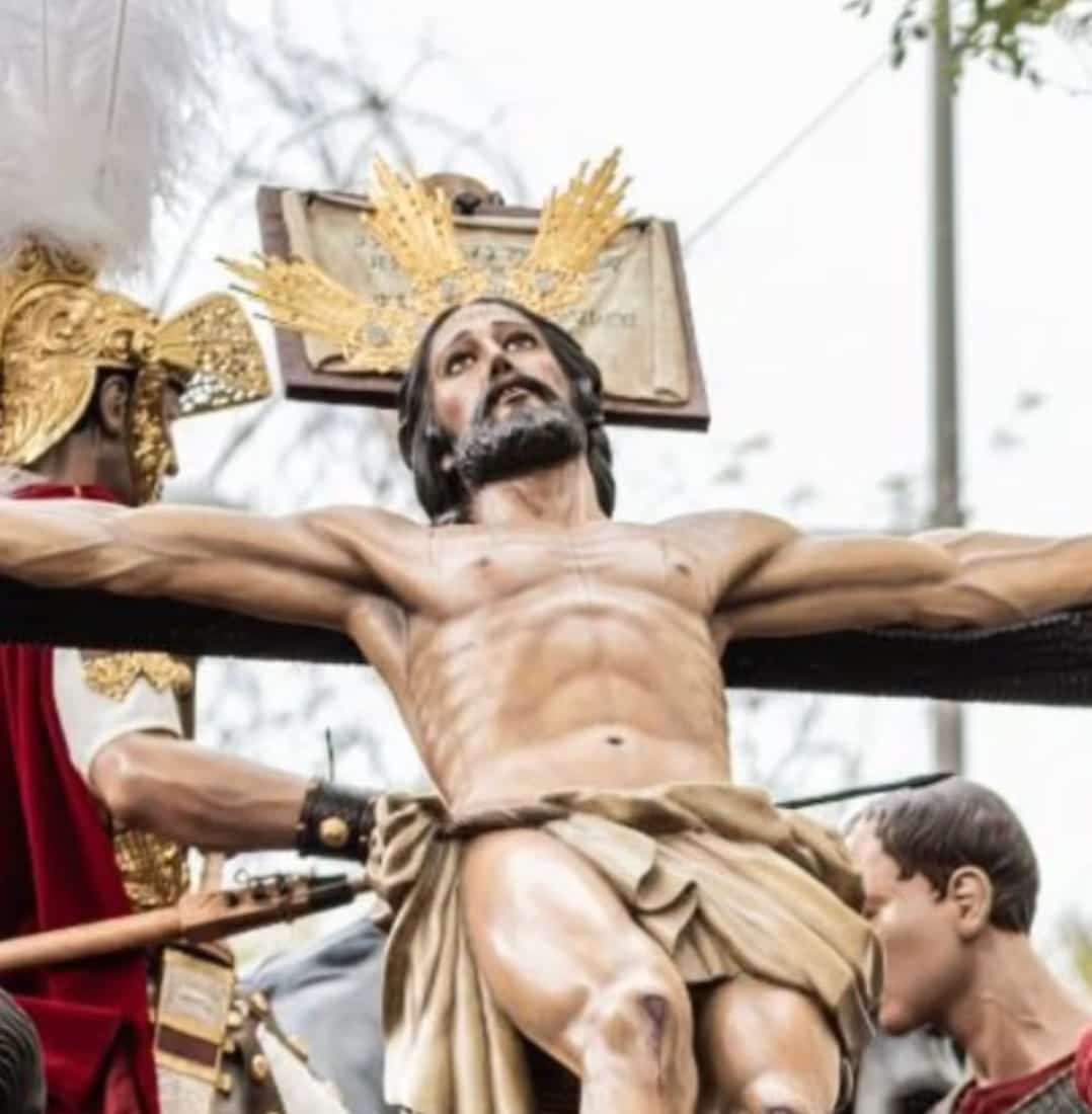 poster ecce-homo calvario