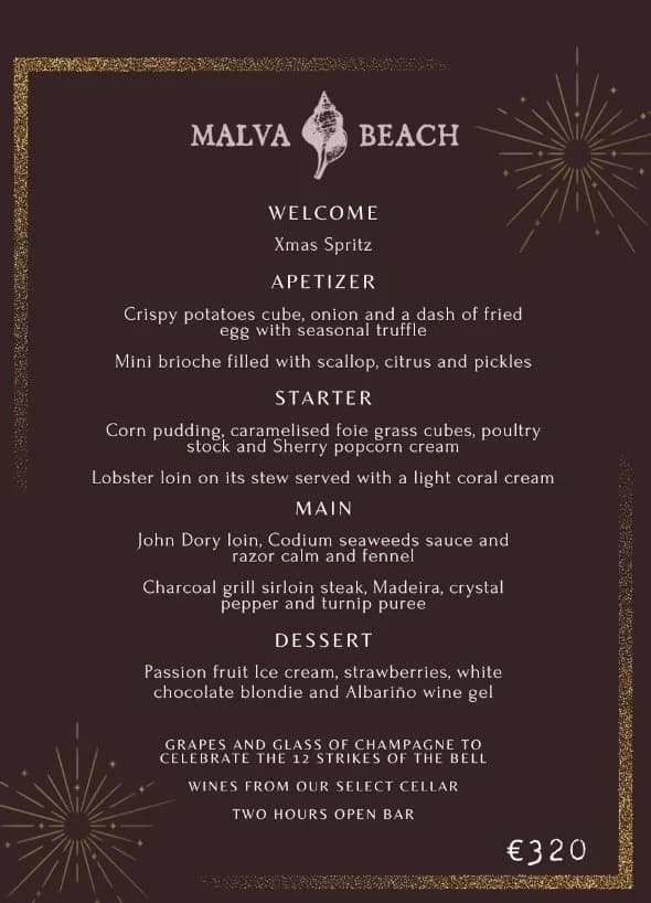 Malva Beach Celebración de Año Nuevo Imagen de Galería 1