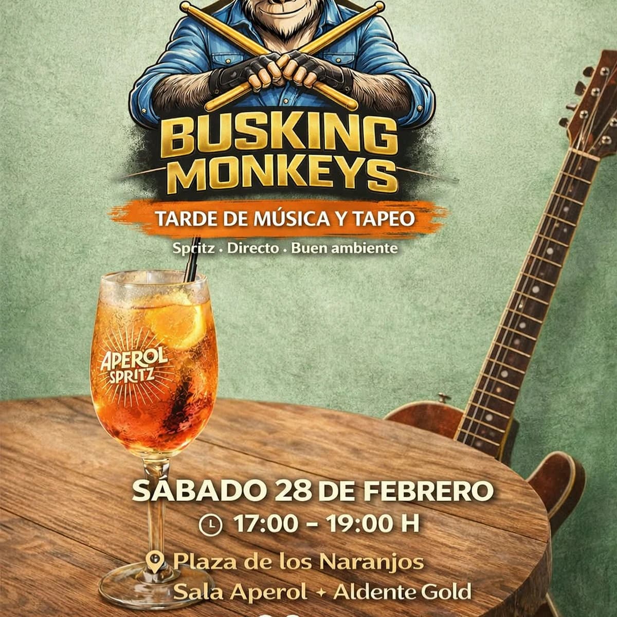 Imagen del cartel del evento