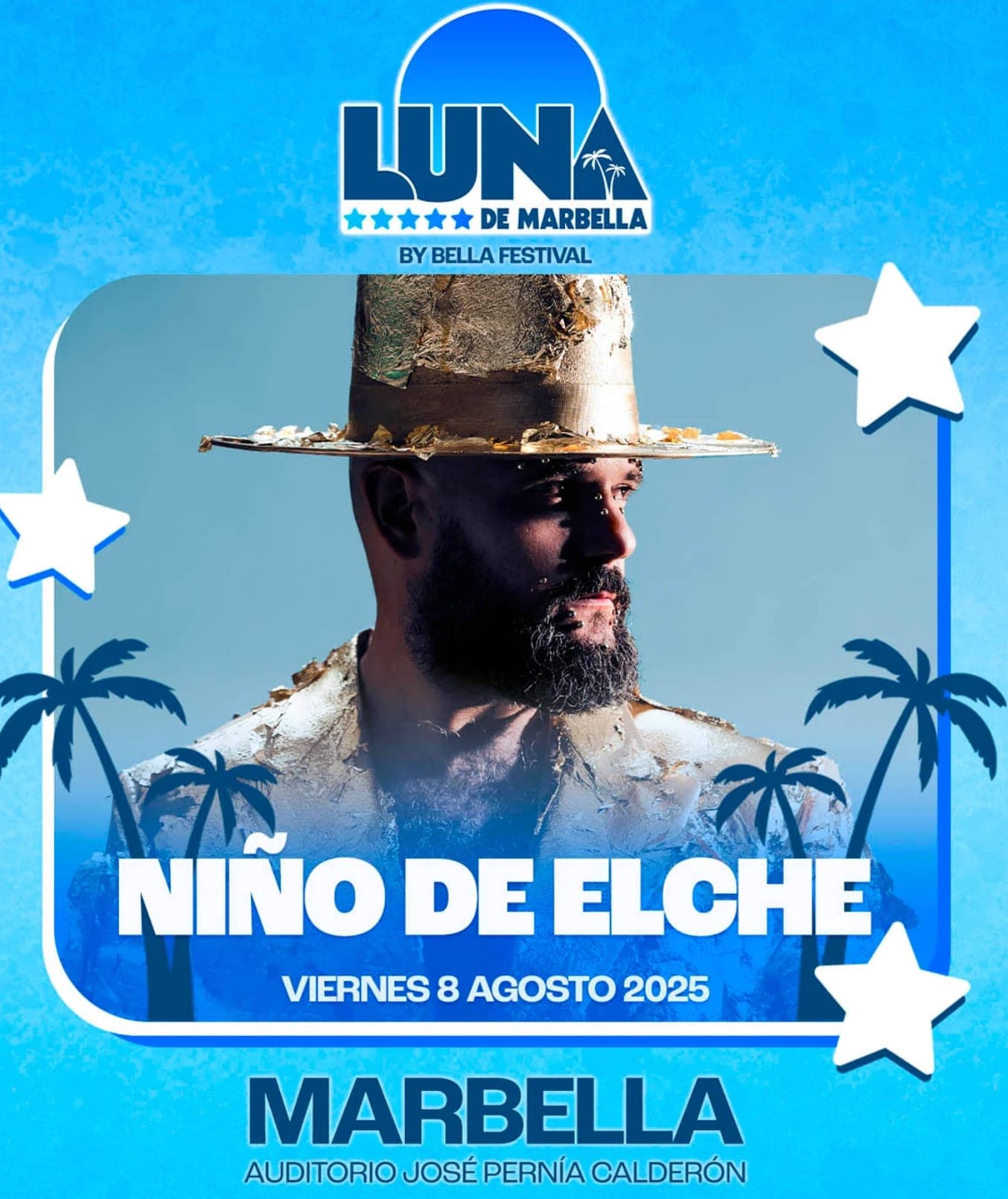 Niño de Elche Live – Flamenco Poster