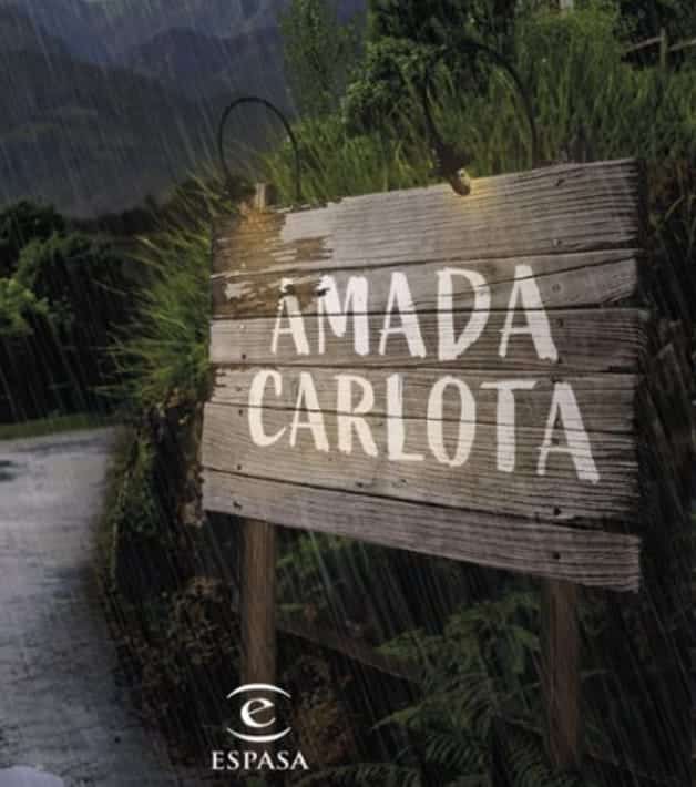 Cartel del evento ‘Encuentros con la Cultura’ en Marbella: Marta Robles presenta Amada Carlota el 13 de noviembre a las 19:00 en METT Hotel & Beach Resort; conduce Amparo de la Gama; logos de METT y Espasa