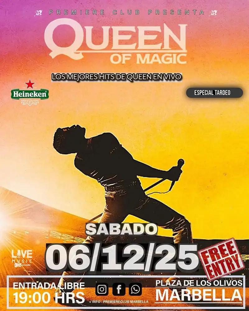 Tributo a Queen Póster