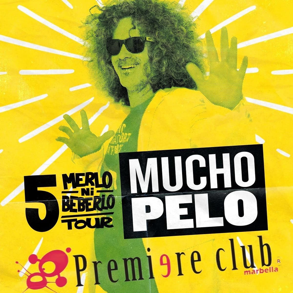 Muchopelo en concierto
Póster