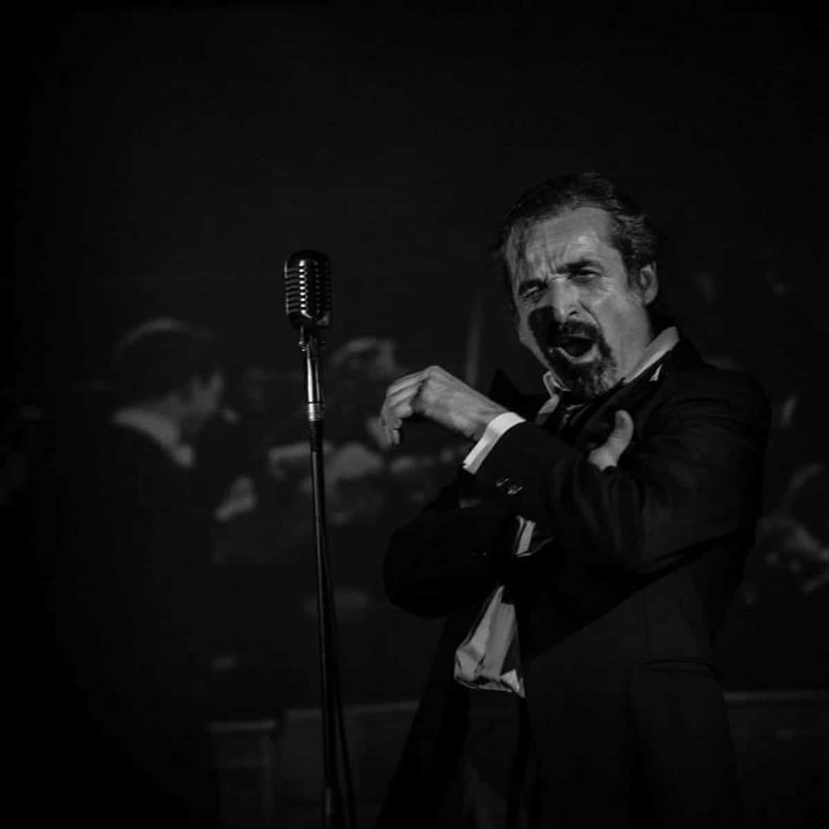 Daniel Higiénico actuando en vivo en Málaga 2026