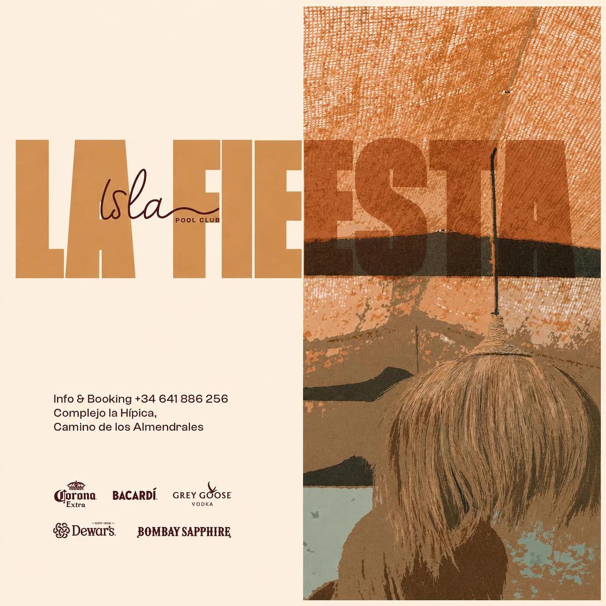 LA FIESTA Poster