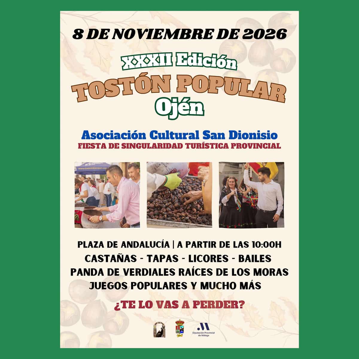Imagen del cartel del evento