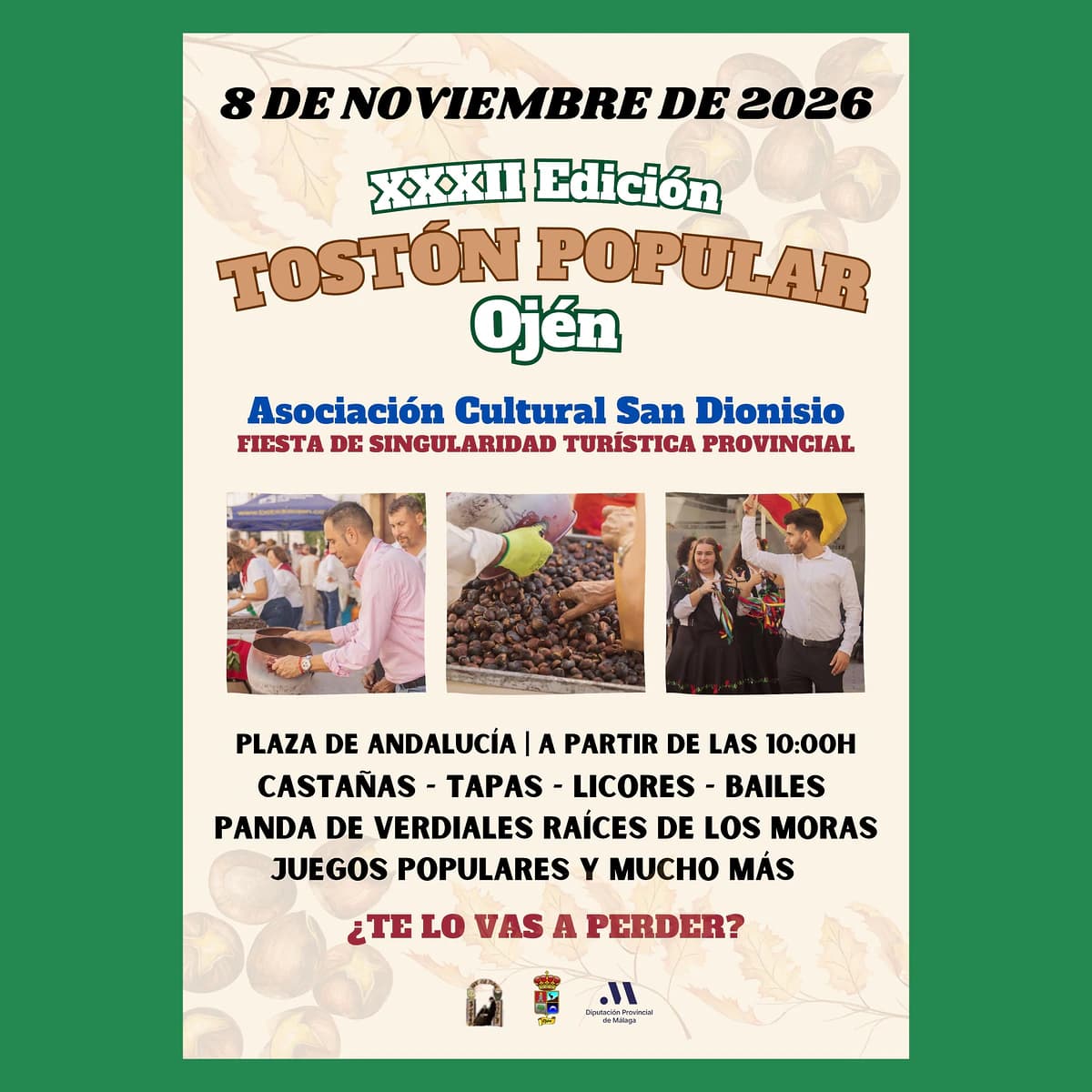 Imagen del cartel del evento