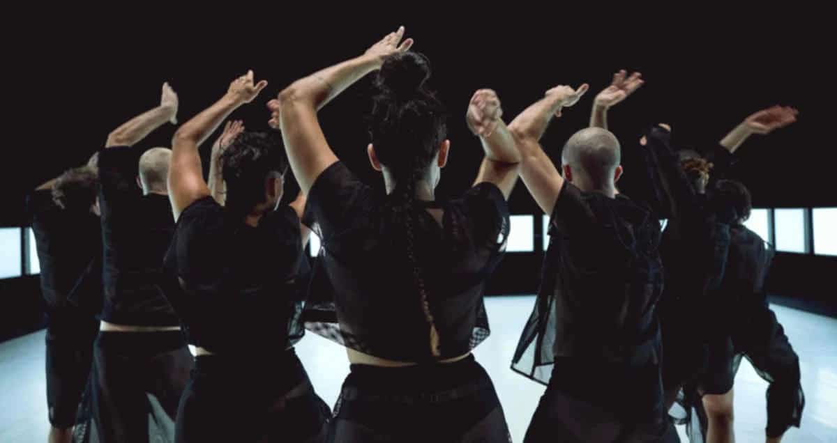 Miquel Barcelona's Orgía contemporary dance performance in Málaga 2026