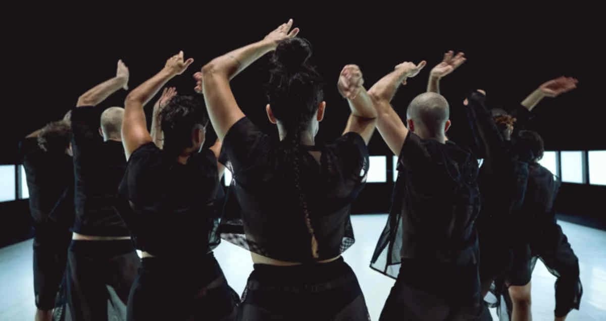 Miquel Barcelona's Orgía contemporary dance performance in Málaga 2026