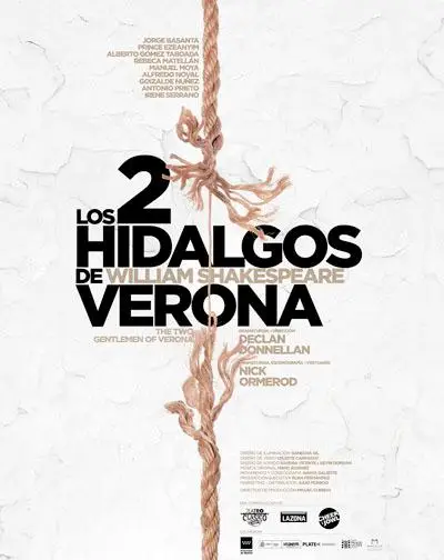 Los 2 Hidalgos de Verona Póster