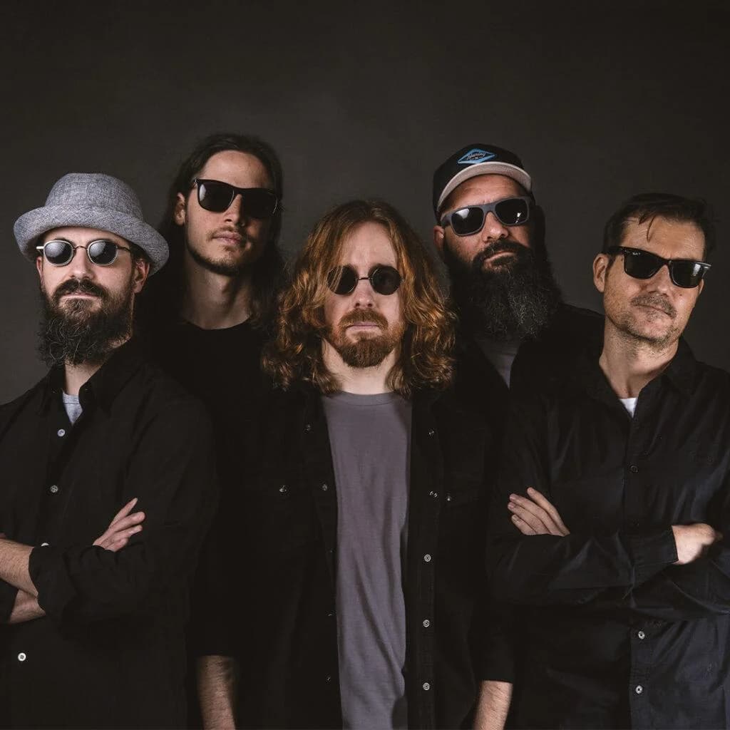 LUBACK – Gira Human Side On Póster