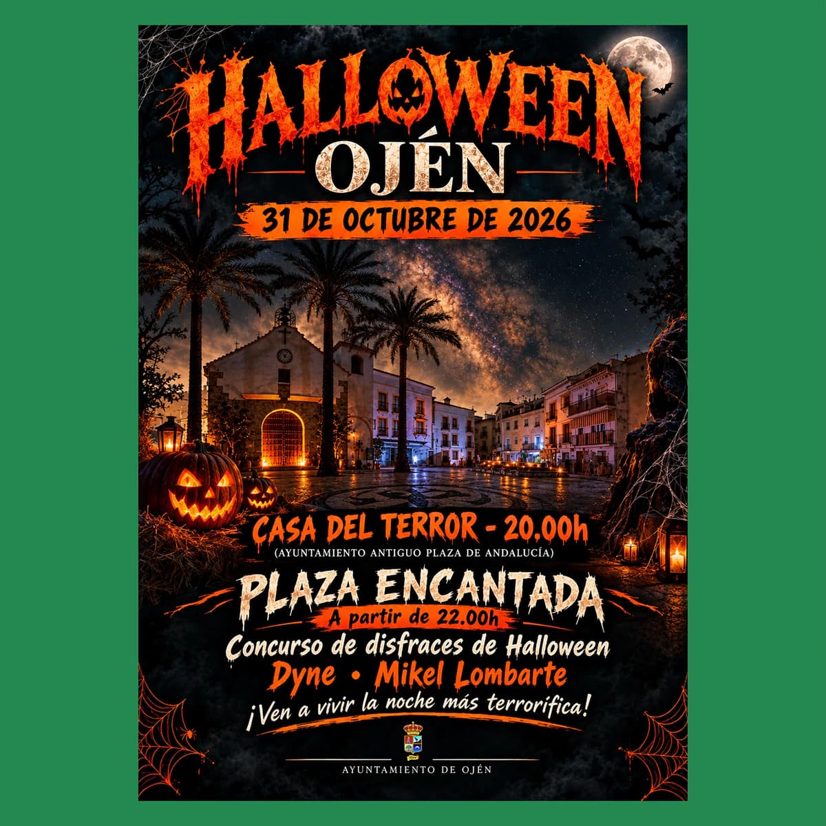 Imagen del cartel del evento