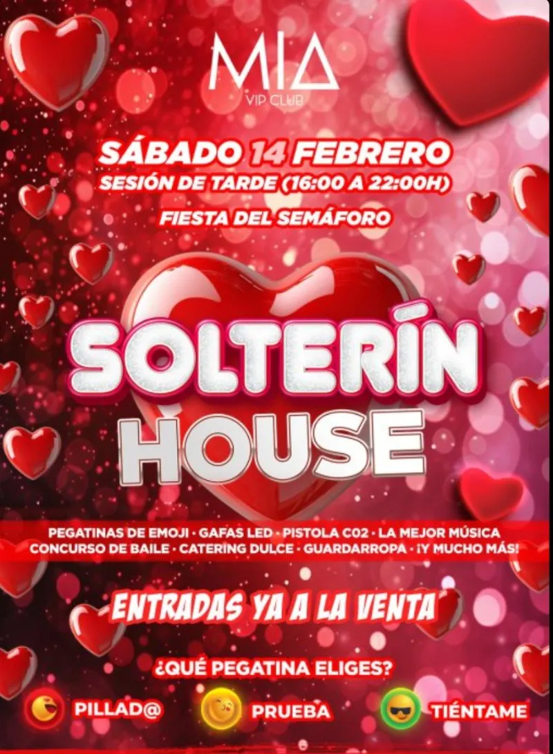 SOLTERIN HOUSE – Valentine's Day Bash Gallery Image 1