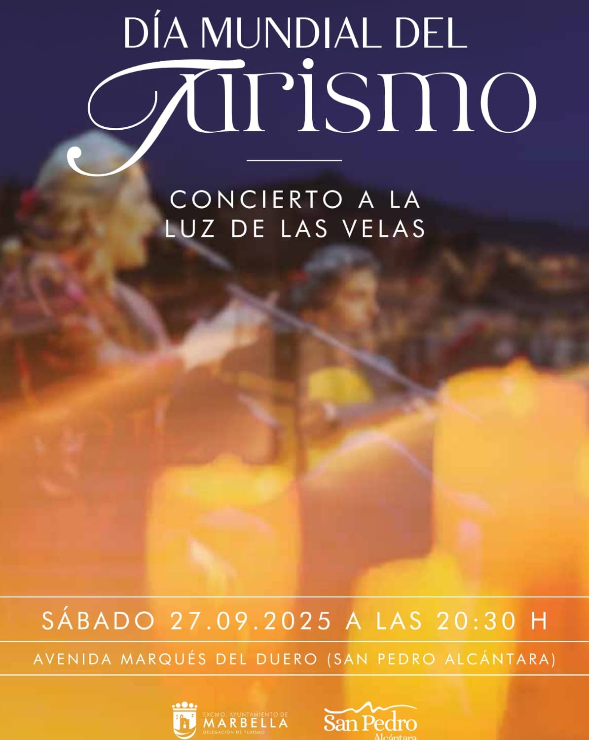 Candlelight Concert San Pedro – Classical Music Gallery Image 1