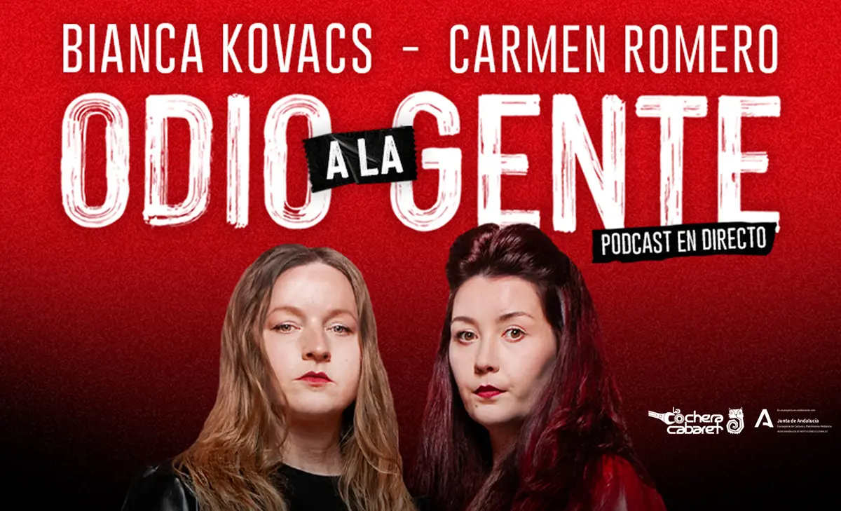 ODIO A LA GENTE – Espectáculo de Comedia en Vivo Póster