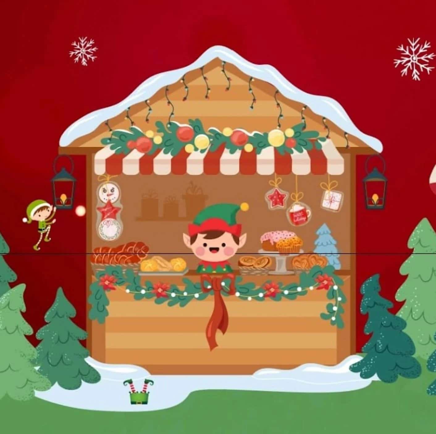 Christmas Market “The Elves’ Factory” – Avenida del Mar, Marbella