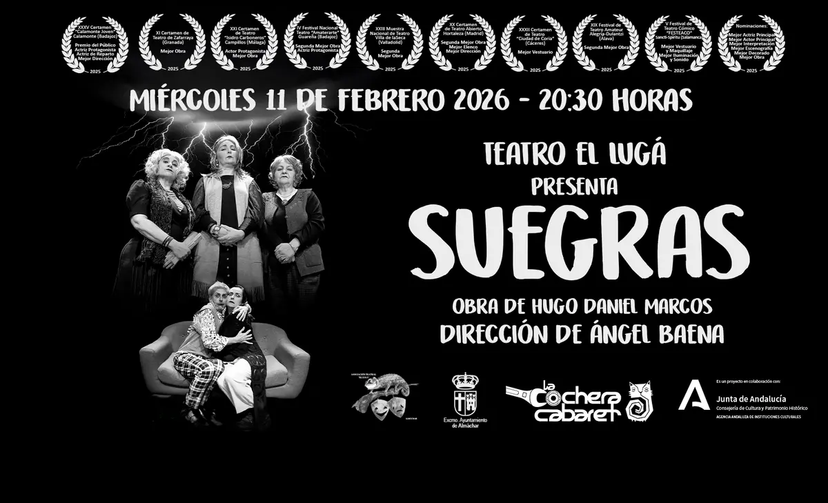 Suegras – Una Aventura Teatral Póster