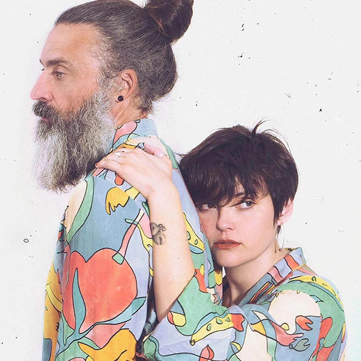 Mäbu performing live in concert at Sala Marte in Málaga