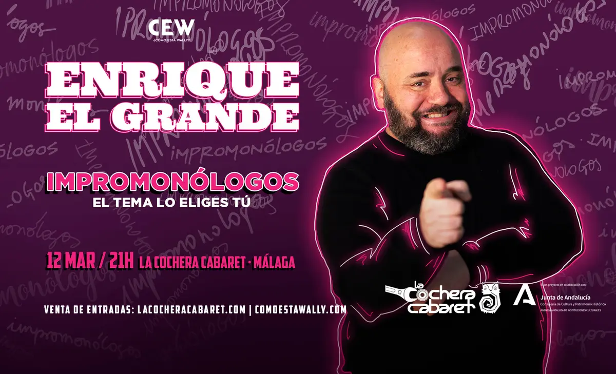 Enrique el Grande – Espectáculo de Comedia Improvisada Póster
