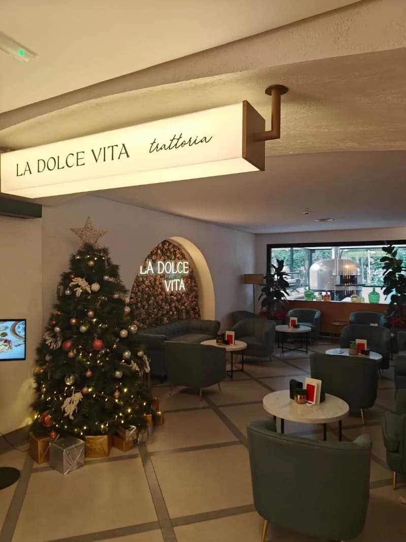 Cena Italiana con Menú Degustación Mediterráneo Imagen de Galería 3