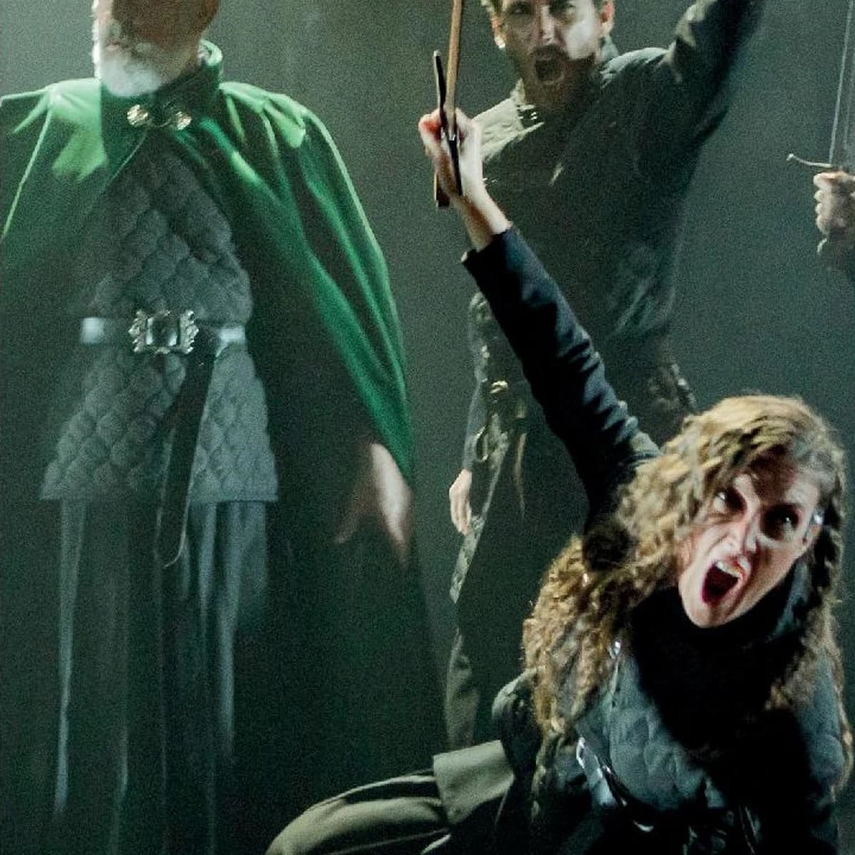 Cartel de la representación de Macbeth para el Día Internacional del Teatro en Marbella 2026