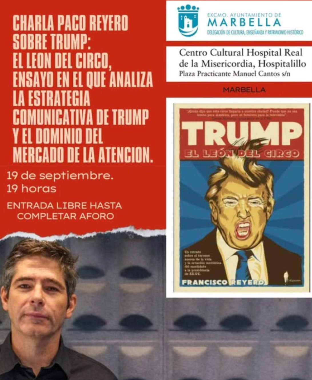 Trump & the Attention Economy — Talk by Paco Reyero Gallery Image 1