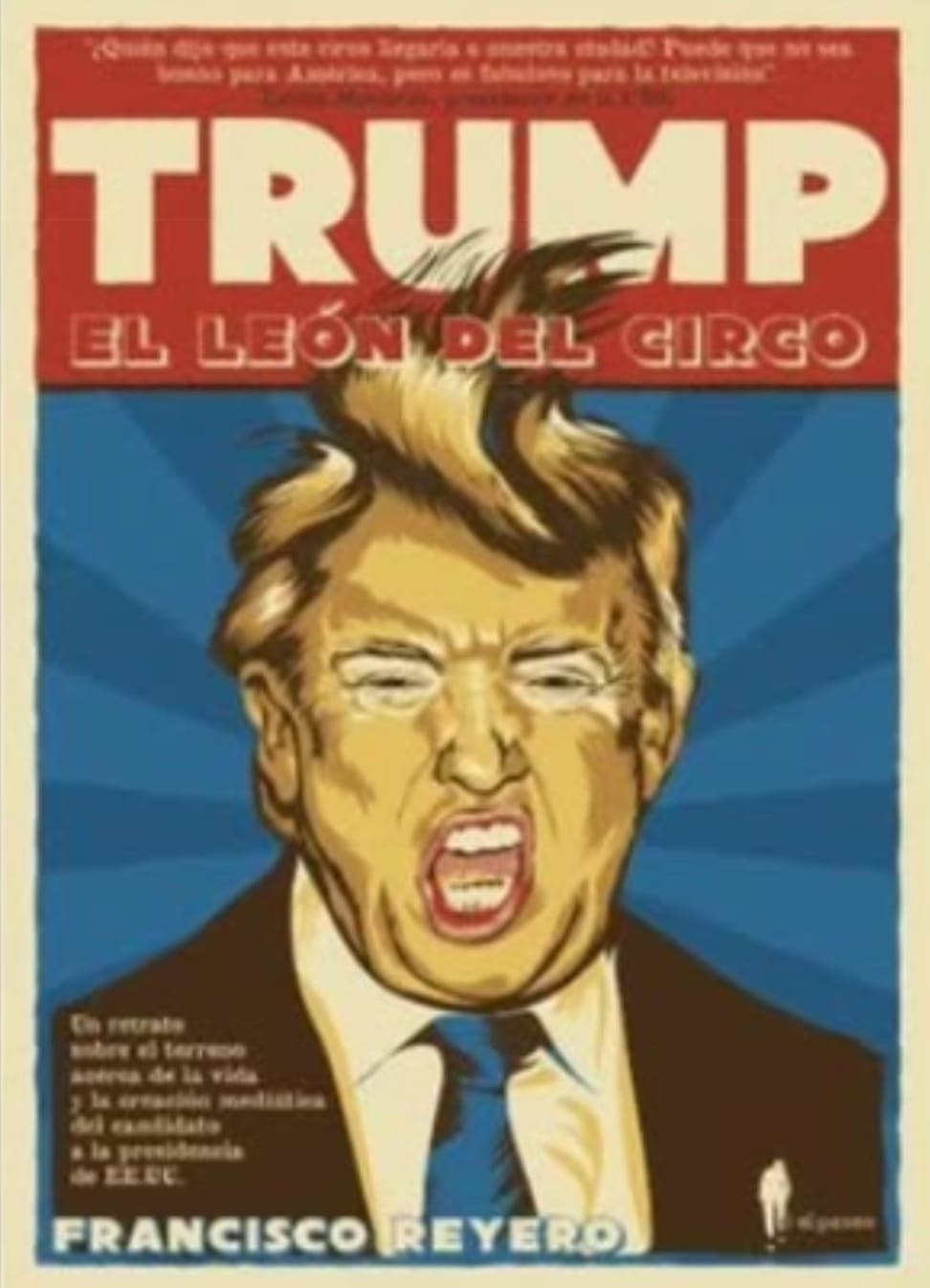 Trump & the Attention Economy — Talk by Paco Reyero Poster