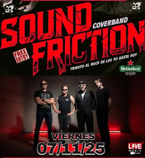 SOUND FRICTION Poster