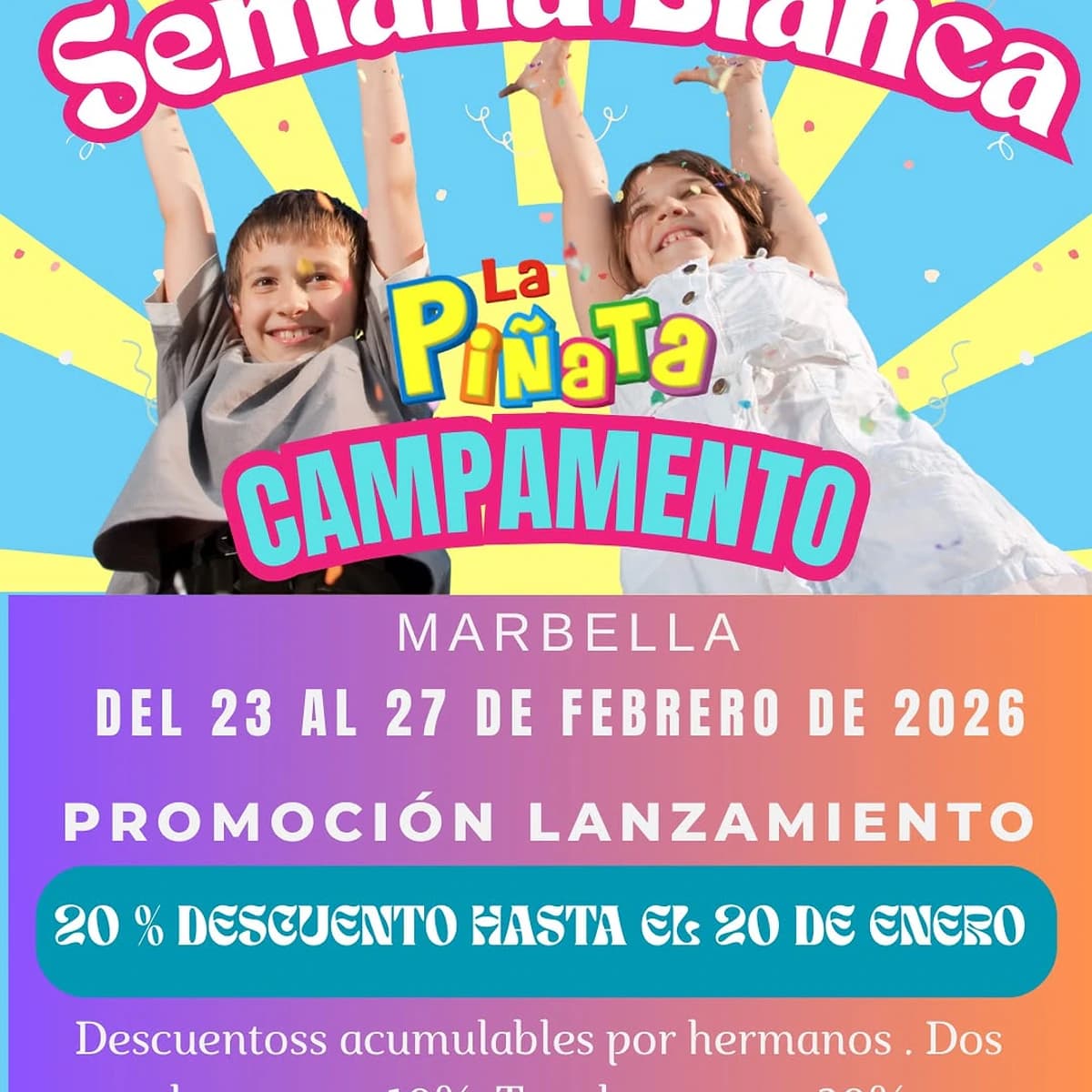 Imagen del cartel del evento