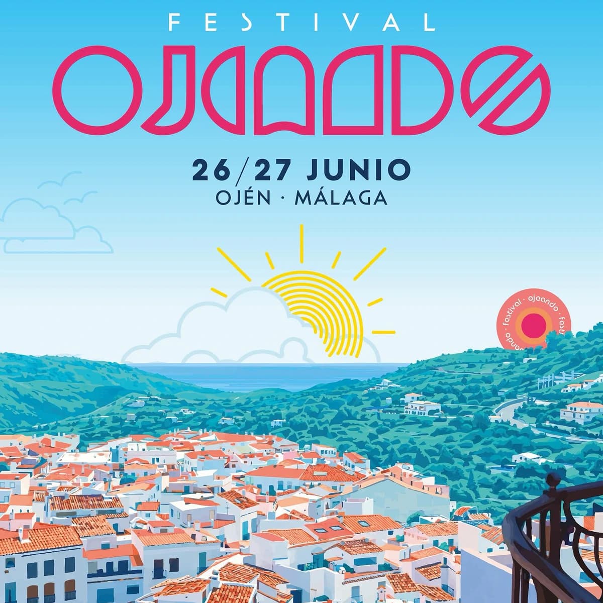 Ojeando 2026: live music with a village soul Poster