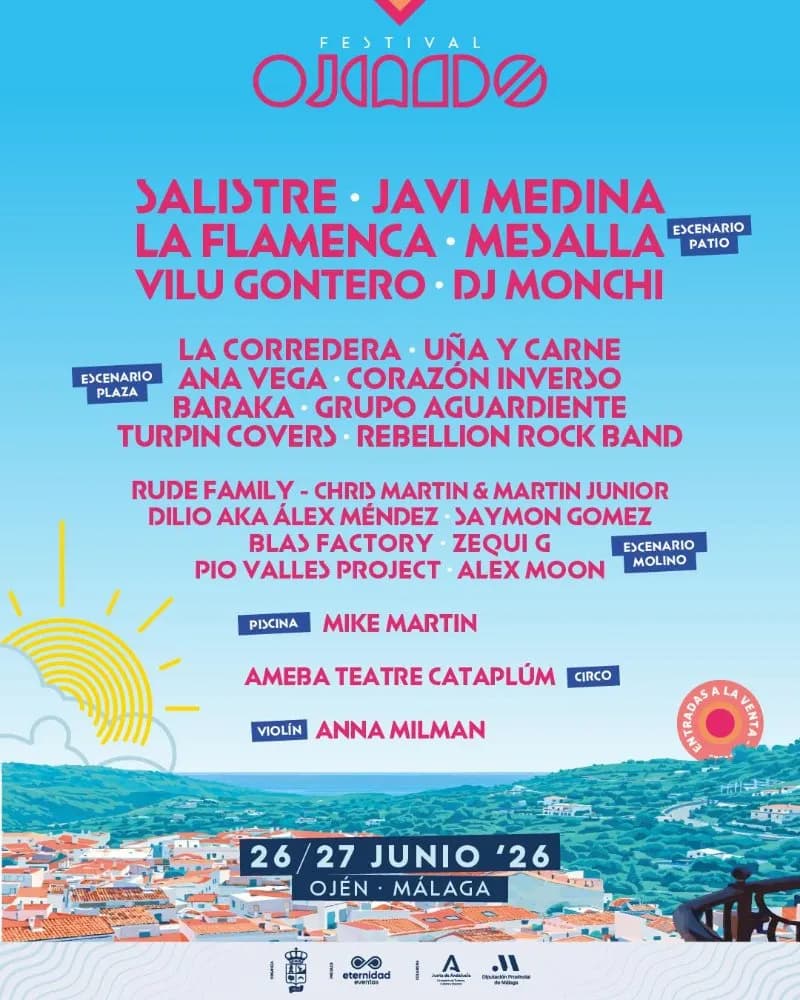 Ojeando 2026: live music with a village soul Gallery Image 1