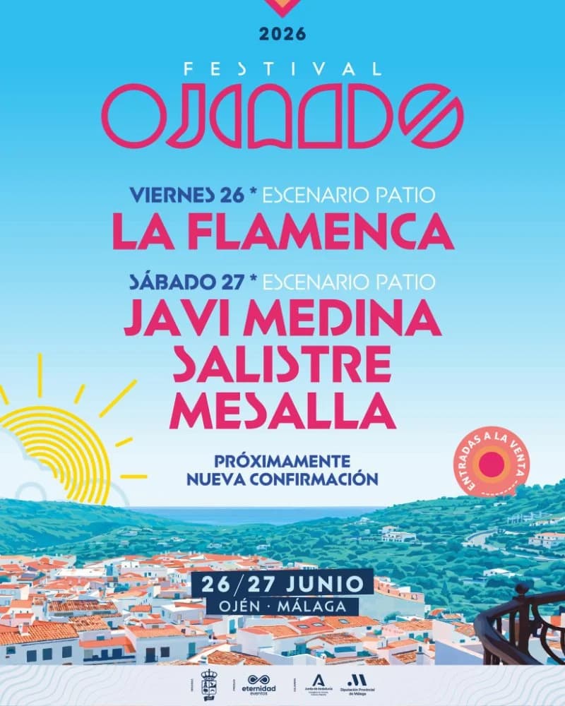 Ojeando 2026: live music with a village soul Gallery Image 2