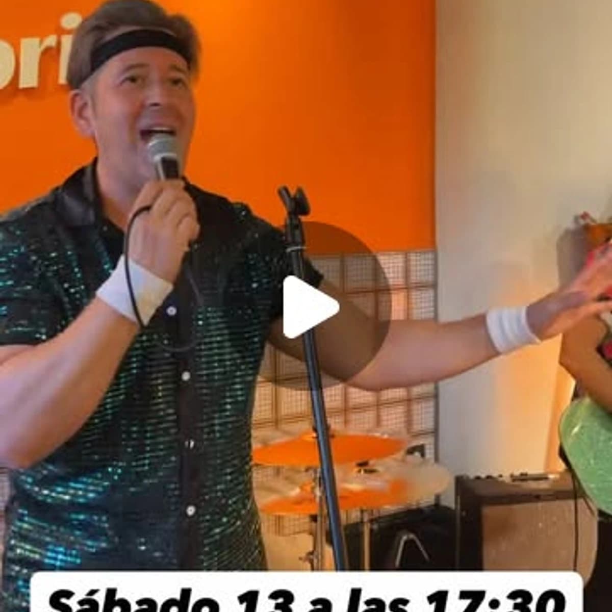 Concierto en vivo de 80ERS en Sala Aperol, Feria de Marbella 2026