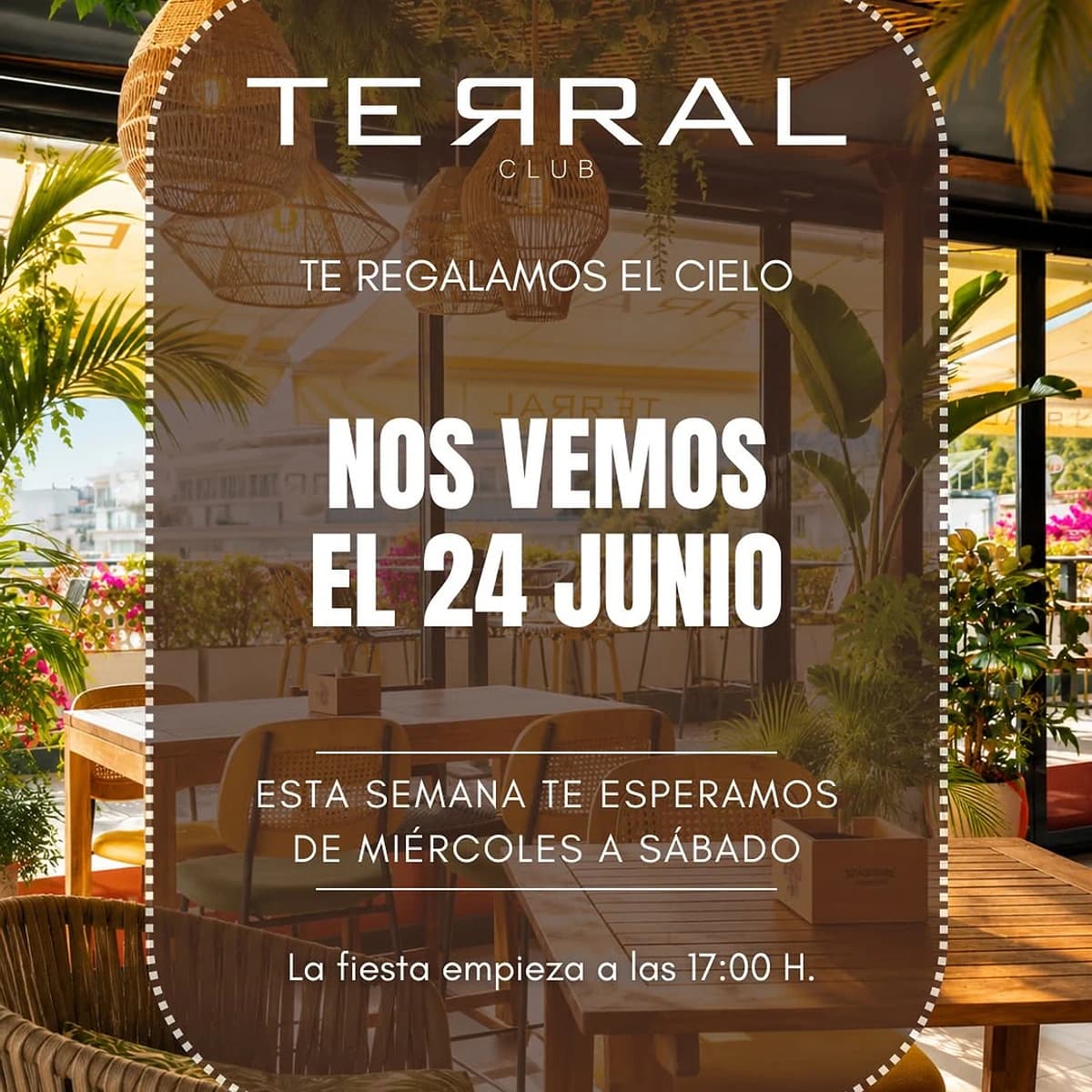 Imagen del cartel del evento