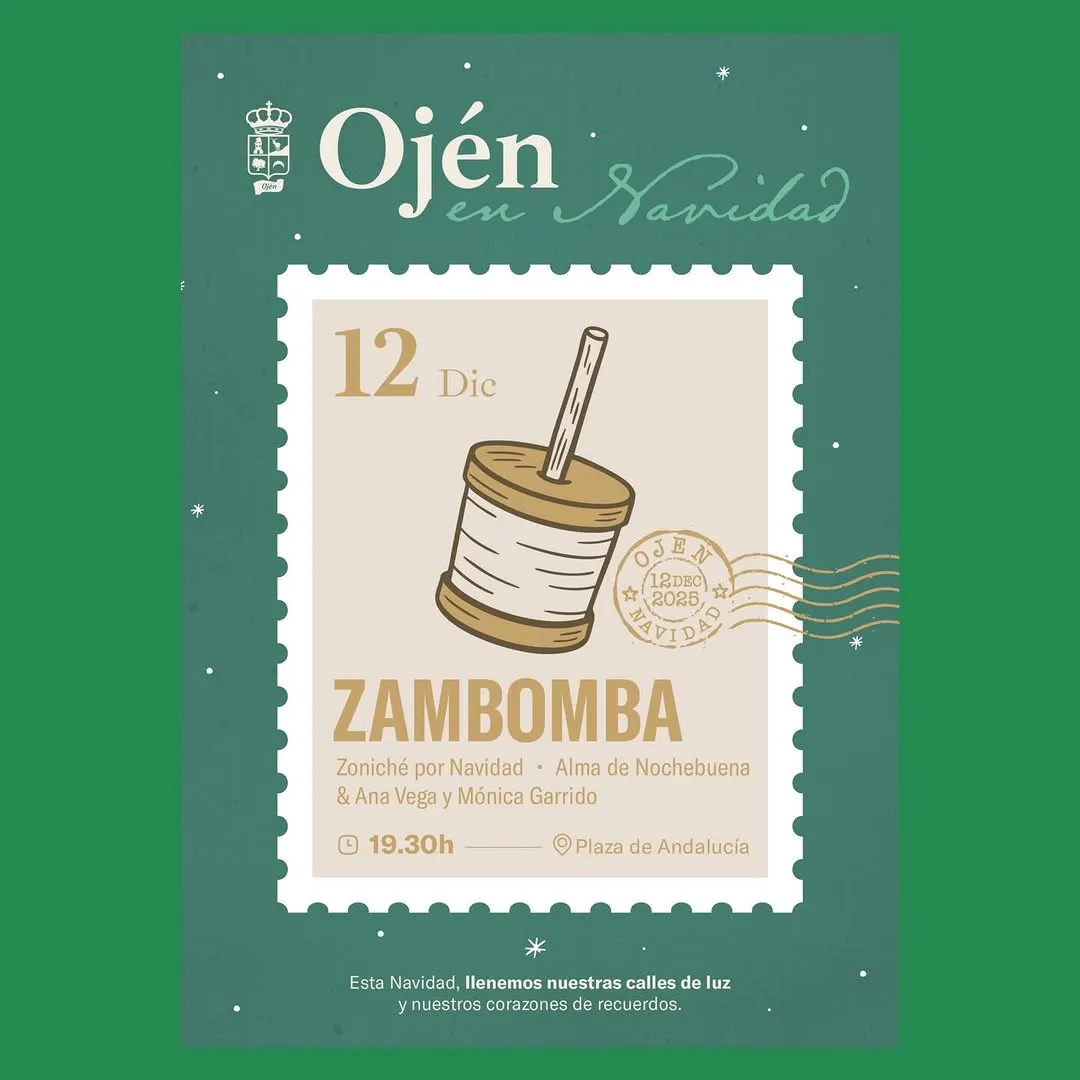 Zambomba Alma de Nochebuena en Ojén Póster