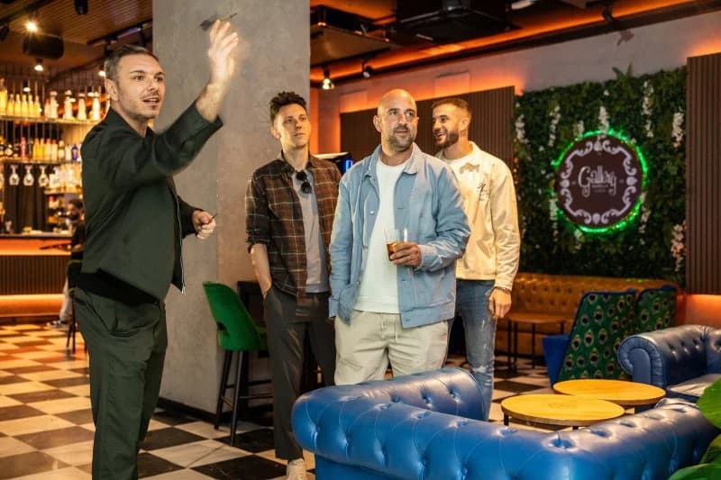 Torneo de Dardos Cricket en Gallery Marbella Imagen de Galería 1