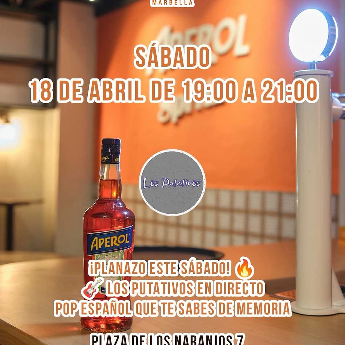 Imagen del cartel del evento