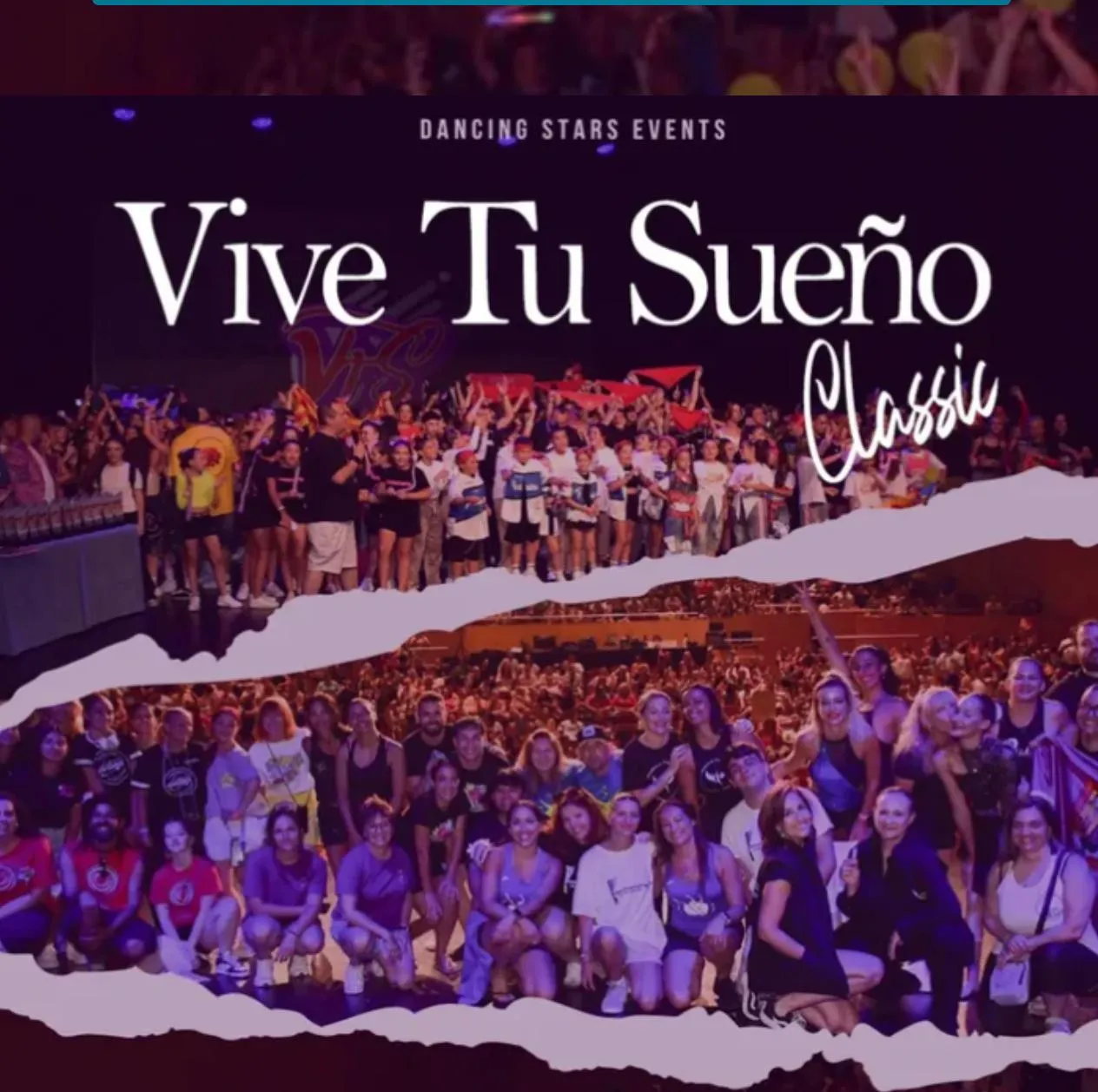 Vive tu Sueño – Gran Final de Andalucía Póster