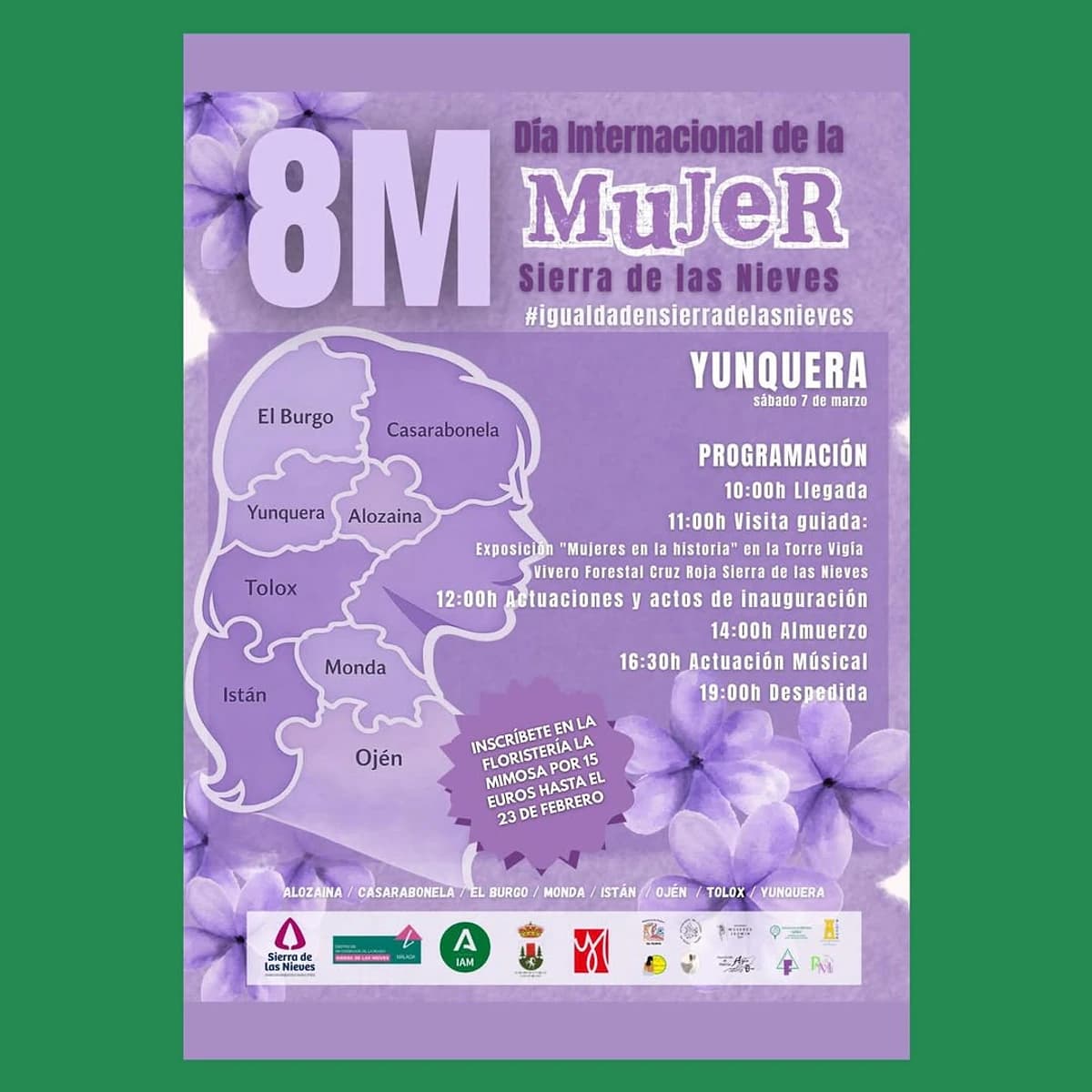 Imagen del cartel del evento