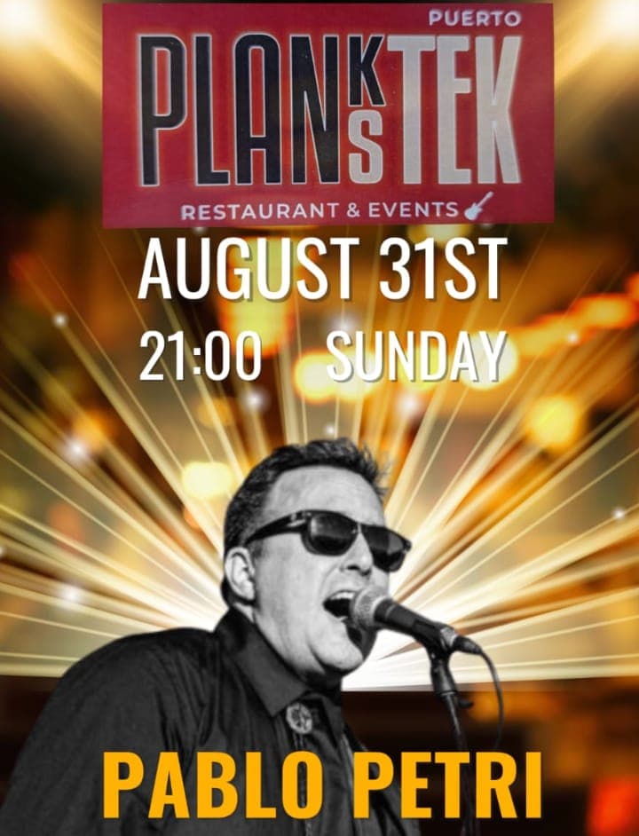 Pablo Petri Live — Rock & Classic Hits Gallery Image 1