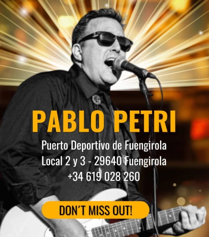 Pablo Petri Live — Rock & Classic Hits Gallery Image 2